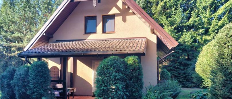 Dom letniskowy 65m2, Nowa Wieś