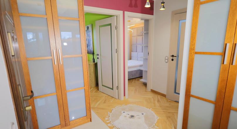 Suwałki, ul. Chopina - komfortowe, w pełni umeblowane mieszkanie - 48 m²