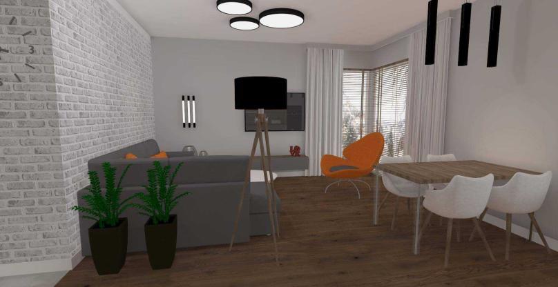 Chopina Park, Nowy Apartament do wynajęcia 63 m2 3 pok, Taras