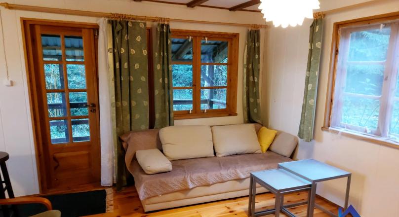 Dubowo, gmina Sejny, woj. podlaskie - Dom letniskowy na sprzedaż 