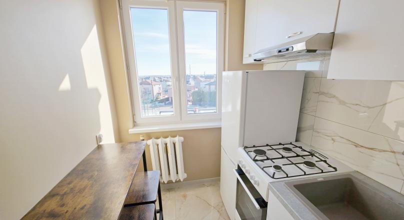 ul. Klonowa, Suwałki – 2-pokojowe mieszkanie po remoncie | 35,96 m² 