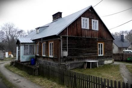 Gałaja, Suwałki-2 domy, działka z dostępem do rzeki 2855 m2