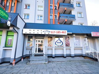 Na sprzedaż lokal usługowy w centrum Augustowa