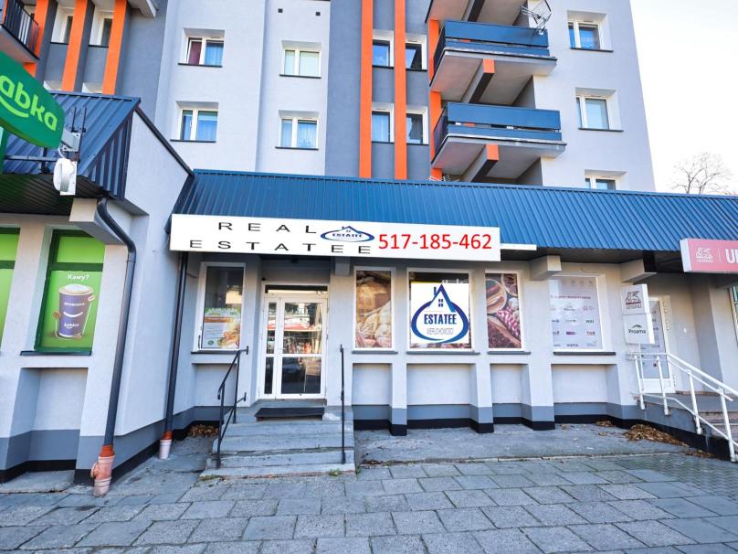 Na sprzedaż lokal usługowy w centrum Augustowa