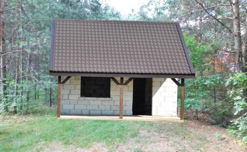 Gorczyca Dom 70 m2, działka 1156 m2, gm. Płaska, Augustów