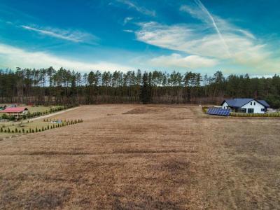 Działka pod zabudowę - 7680 m2, Okuniowiec, gm. Suwałki