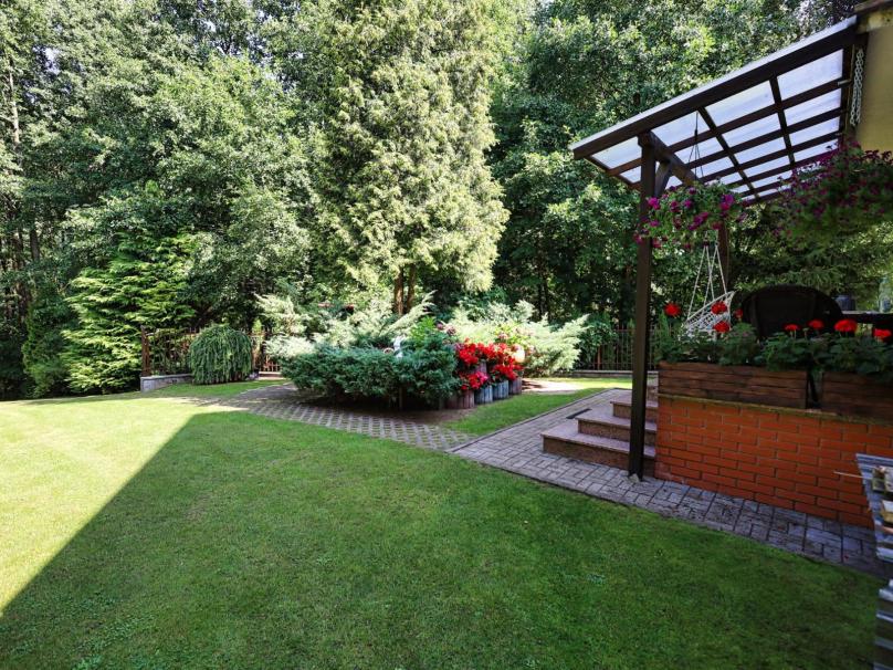 Dom w Suwałkach, linia jez.  Dąbrówka 1.2 ha