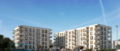 Apartament z prywatnym ogrodem, 60,53 m2, ul. Putry, Suwałki