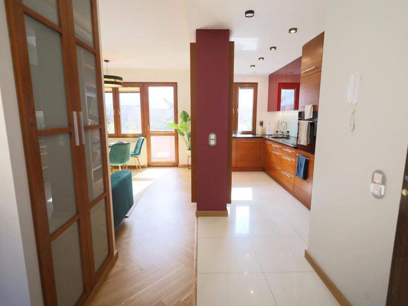 Suwałki, ul. Chopina - komfortowe, w pełni umeblowane mieszkanie - 48 m²