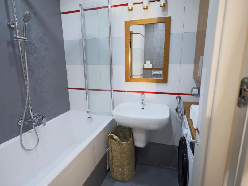 Suwałki, ul. Chopina - komfortowe, w pełni umeblowane mieszkanie - 48 m²