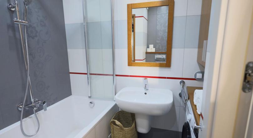 Suwałki, ul. Chopina - komfortowe, w pełni umeblowane mieszkanie - 48 m²