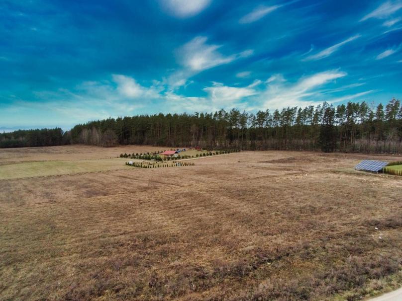 Działka pod zabudowę - 7680 m2, Okuniowiec, gm. Suwałki
