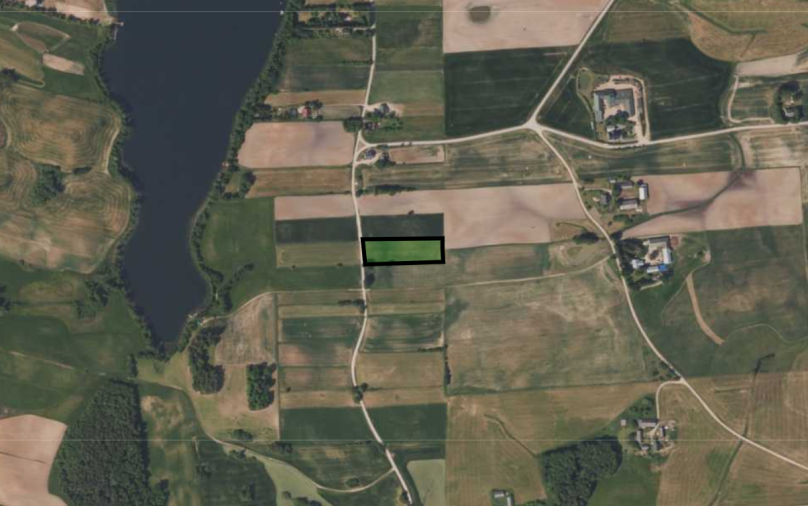 Klejwy, gmina Sejny, woj. podlaskie - Działka budowlana 0,4733 ha 