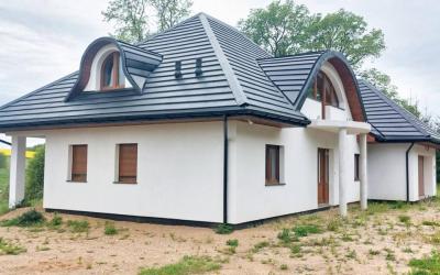 Dom w miejscowości Jaśki, gmina Olecko