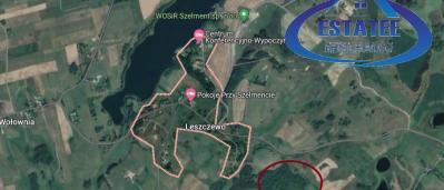 Działki rolne 0,5 ha, Leszczewo, gm. Jeleniewo