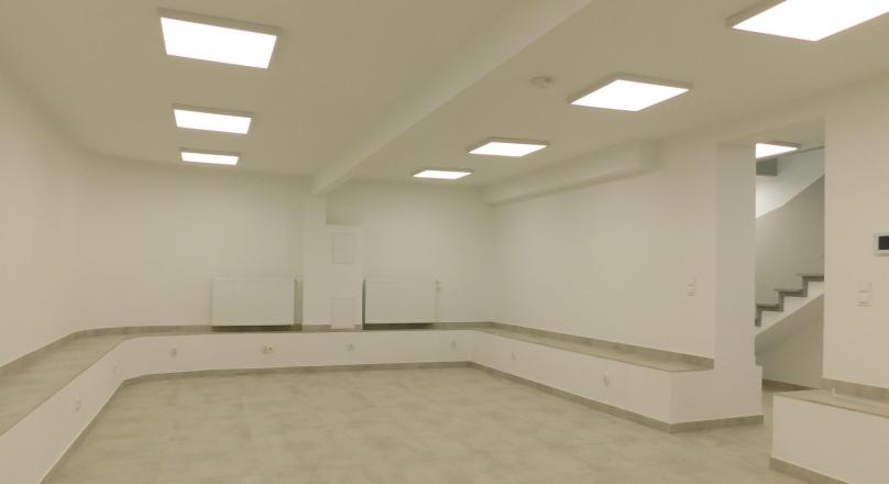 Szeregówka w Centrum Suwałk – 214 m2 | 2 mieszkania + lokal usługowy