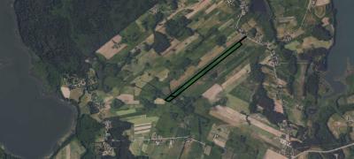  Remieńkiń, gm. Krasnopol (4,9017 ha) - Działka na sprzedaż 
