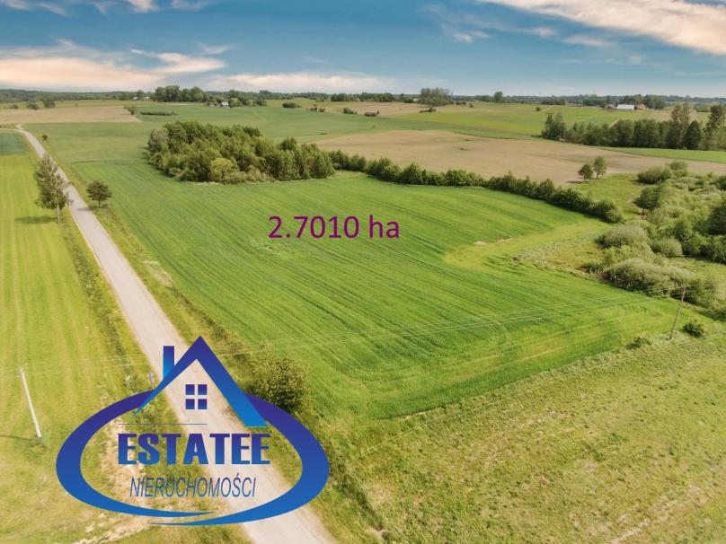 Działka pod zabudowę, Filipów – 2.7 ha.