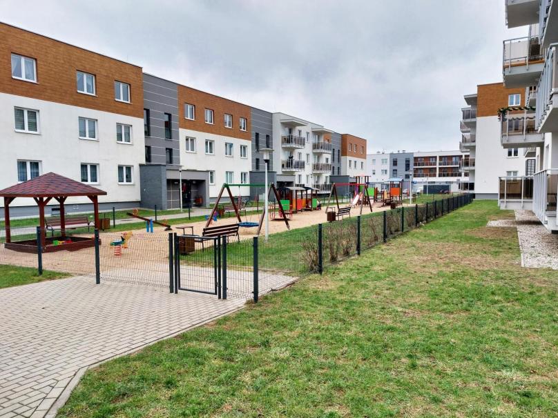 Ul.Sikorskiego - Suwałki, mieszkanie na parterze do wynajęcia