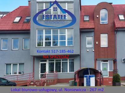 Noniewicza m.Suwałki, lokal biurowo-usługowy