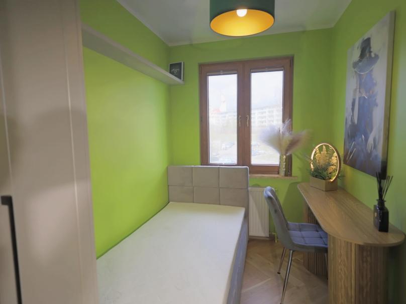 Suwałki, ul. Chopina - komfortowe, w pełni umeblowane mieszkanie - 48 m²