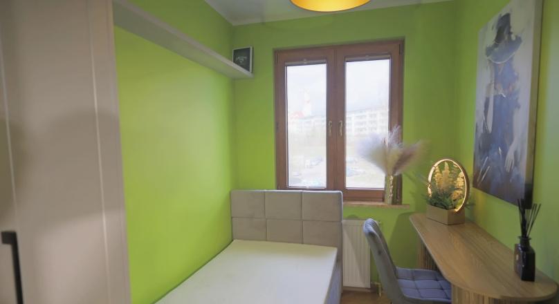 Suwałki, ul. Chopina - komfortowe, w pełni umeblowane mieszkanie - 48 m²