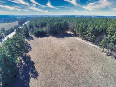 Działki 4160 m² – Okuniowiec, gm. Suwałki