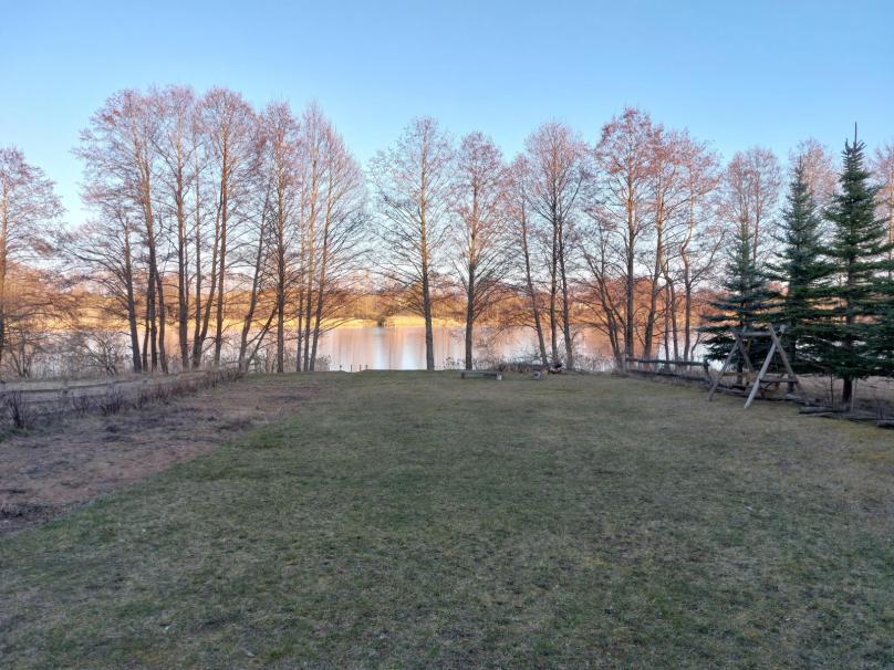 Działka z linią brzegową – 3414 m², Sztabinki, gm. Sejny