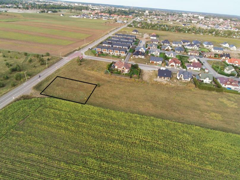 Działka budowlana, ul. Francuska, m. Suwałki
