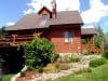 Dom rekreacyjny przy jeziorze, Kopanica, Augustów