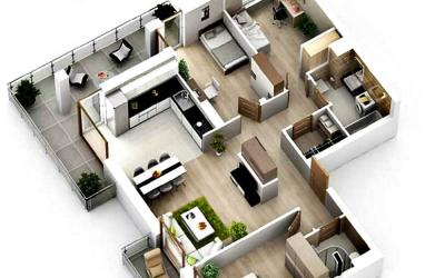 Nowy Apartament Chopina Park 82 m2, 3 pok., salon z aneksem, 2 tarasy, garaż