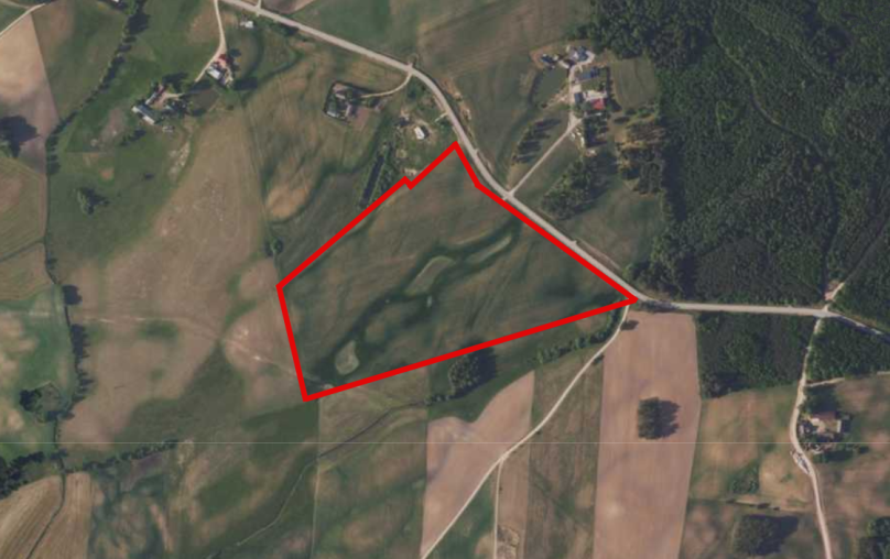 Zaboryszki, gmina Szypliszki, powiat suwalski - Działka rolna 7,8847 ha 