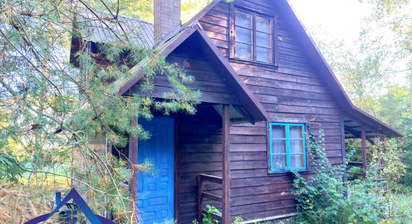 Dubowo, gmina Sejny, woj. podlaskie - Dom letniskowy na sprzedaż 