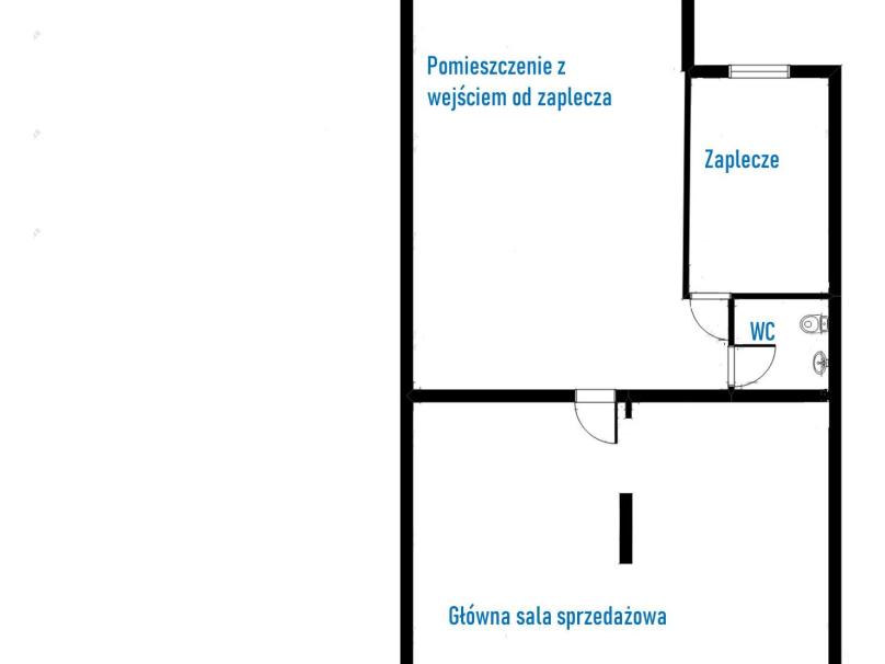Na sprzedaż lokal usługowy w centrum Augustowa