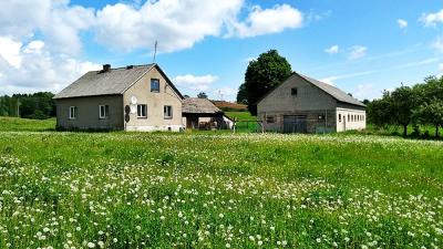 Siedlisko wiejskie  4.48ha Filipów
