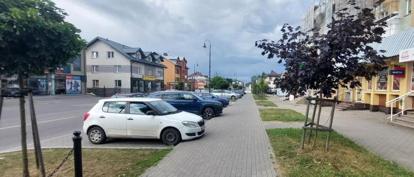 Lokal handlowy, Wojska Polskiego Augustów na sprzedaż