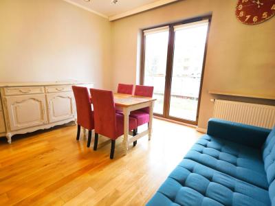 Dwupokojowe mieszkanie do wynajęcia – Apartamenty Modrzewiowa, Suwałki