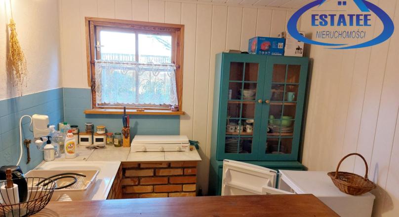 Dubowo, gmina Sejny, woj. podlaskie - Dom letniskowy na sprzedaż 