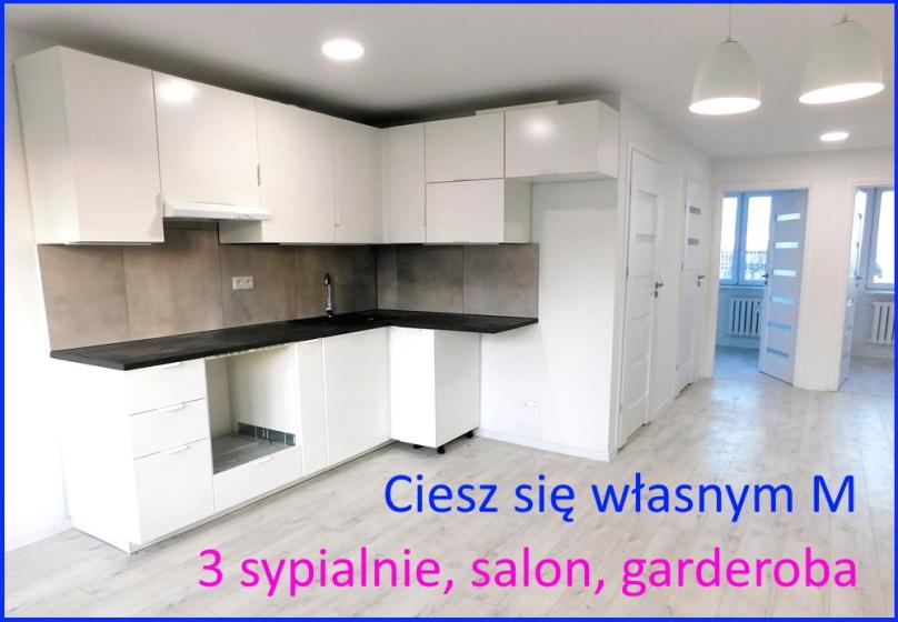 Utrata , 3 pok. mieszkanie w centrum Suwałk