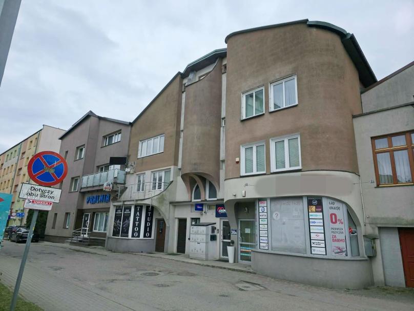 Szeregówka w Centrum Suwałk – 214 m2 | 2 mieszkania + lokal usługowy
