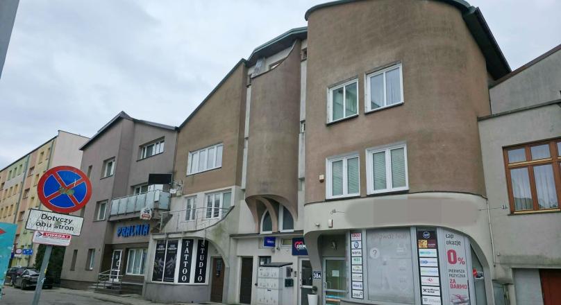 Szeregówka w Centrum Suwałk – 214 m2 | 2 mieszkania + lokal usługowy