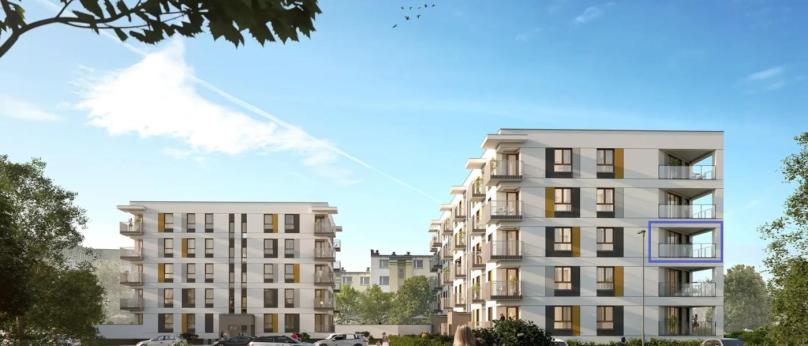 Wyjątkowy apartament o powierzchni 67,67 m2 z panoramicznym widokiem na Park Północny