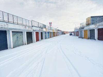 Garaż murowany z kanałem i energią – Suwałki ul. Paca
