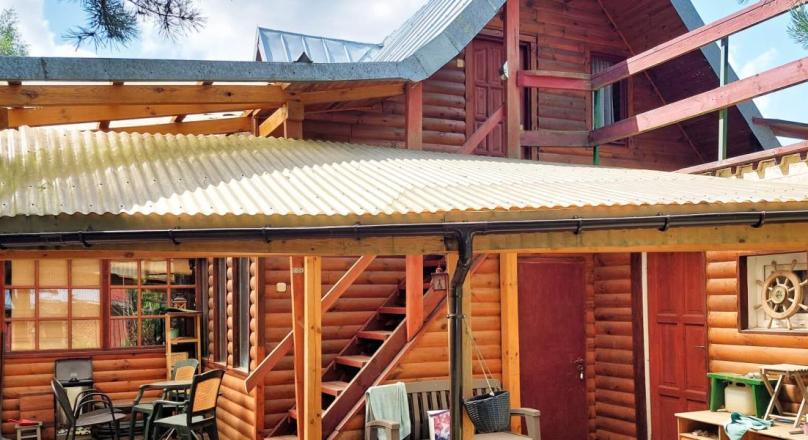 Walne, gm. Nowinka Wymarzone miejsce – dom letniskowy