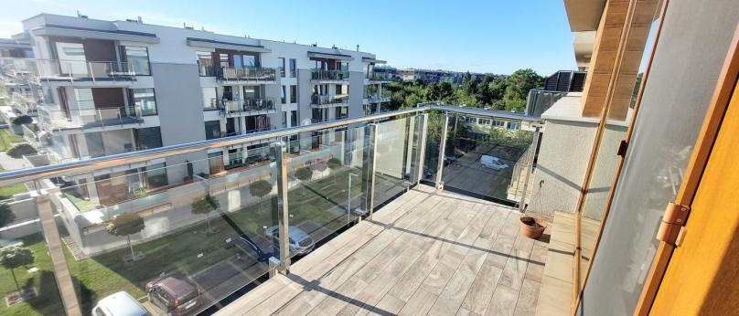 Apartament, Słoneczne Tarasy, garaż, miejsce post. w cenie.