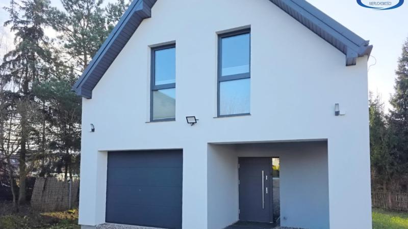 Krzywe, gm. Suwałki - Dom jednorodzinny z projektu MIŁY 1A 