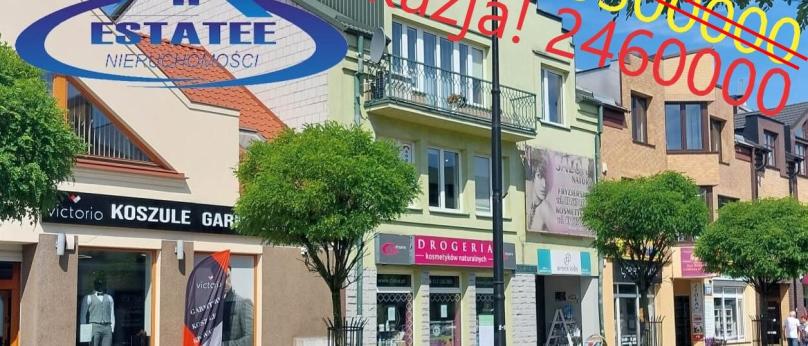 Budynek usługowo-mieszkalny, ul. Noniewicza Suwałki.