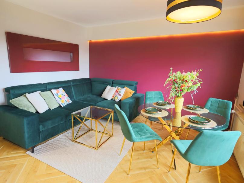 Suwałki, ul. Chopina - komfortowe, w pełni umeblowane mieszkanie - 48 m²