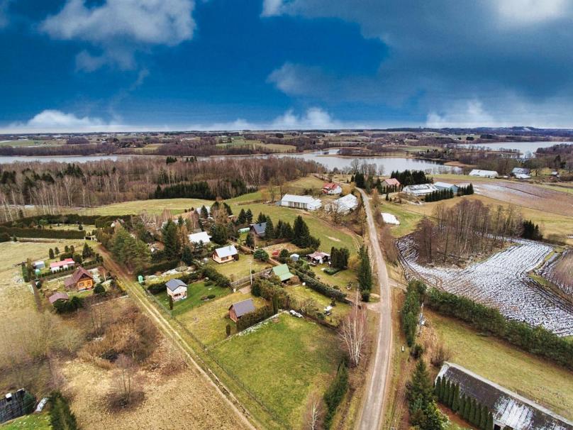 Na sprzedaż działka budowlana – 3105 m², Przejma Wysoka, gm. Szypliszki