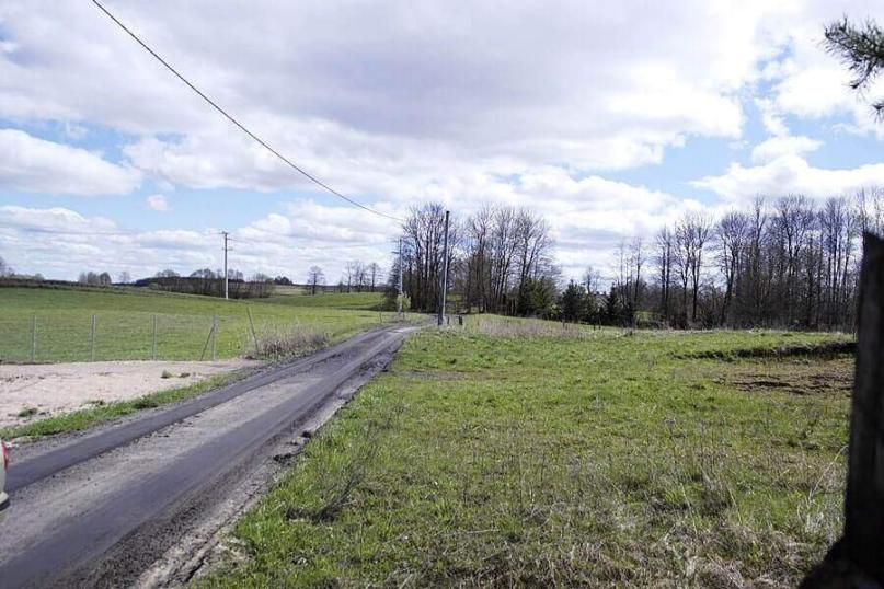 Działka z linią brzegową, Czarna Buchta 3300m2-pod budowę